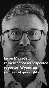Jason Marsden, a former WyoFile columnist and @cstribune reporter who went 