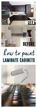 How To Paint Black Kitchen Cabinets Laminate Cabinets Painting Kitchen Cabinets Painting Laminate Kitchen Cabinets