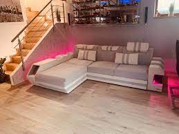 Stoffsofa Apollonia L Form Luxus Wohnung Sofa Stoff Musikzimmer