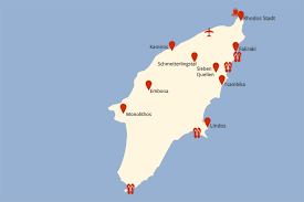 In the beautiful island of rhodes , in a green environment at a distance of 24 km from the medieval castle of the knights in old town and harbor of st. Rhodos Seine Schonsten Sehenswurdigkeiten Und Strande