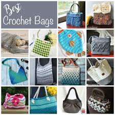 Crochet Bag Patterns 60 Spectacular Crochet Bags To Make
