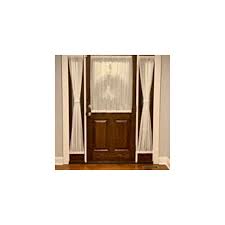 Maybe you would like to learn more about one of these? Narrow White Sheer Linen Sidelight Panel Linen And Letters