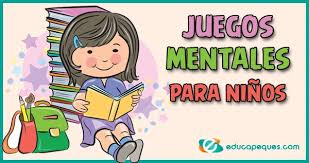 Jun 08, 2015 · 2. 6 Juegos Mentales Para Ninos Originales Para Ejercitar La Mente