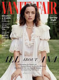 Because of this, you will find a wildly varied selection of entries for this list. Ana De Armas Covers Vanity Fair March 2020 Issue
