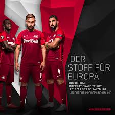 1990er sv wüstenrot salzburg home trikot gr. Fc Red Bull Salzburg Unser Stoff Fur Europa Hol Dir Unser Uefa Europa League Trikot Unter Http Fcrbs Club Unsertrikot Facebook