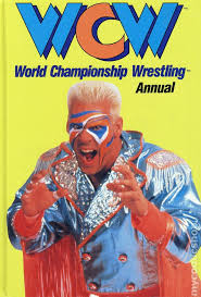 Sting wrestler coloring pages template. Wcw World Championship Wrestling Official Annual Hc 1992 1995 Marvel Egmont Comic Books
