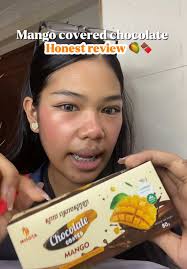 Delicious Mango Covered in Chocolate Recipe