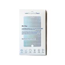 If you are worried about blue light from your phone or tablet causing retina damage, you can use apple's night shift function to turn off the blue light on y. Save Ur Pretty Face Blue Light Blocking Irl Filter Iphone 6 7 8 Plus