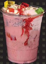 Original Faluda A Popular Authentic Pakistani Dessert Consumed On Warm Days In The East Our Original Falooda Contains A Pakistani Desserts Desserts Rose Milk