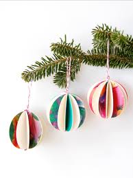 Christmas is the time to fill your home with all the magic and cheer of the season. Easy Diy Ornaments C R A F T