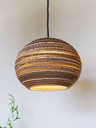 kartonnen eettafel lamp canta light luuxoo verlichting contemporary dining room lighting lamp design lamp