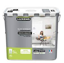 Retrouvez chez leroy merlin notre sélection de 2 426 produits, au prix le plus juste, sur un large choix de marques et. Peinture Mur Et Boiserie Luxens Couvrant Blanc Satine 5 L Leroy Merlin