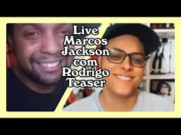 Live com Marcos Jackson e Rodrigo Teaser no Instagram
