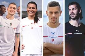 La eurocopa de 2020 se celebrará en 12 lugares diferentes de 12 ciudades. Eurocopa Puma Lanca Camisas Com Novo Conceito De Design Veja