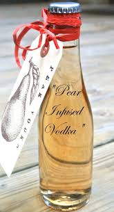 Pear Infused Vodka Holiday Gift Idea E A T 11 Food On Fifth Infused Vodka Drinks Pear Vodka