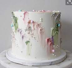 Very Modern Could Be Pretty As Tiers For Wedding Cake Cake Decorating Designs Cake Decorating Celebration Cakes