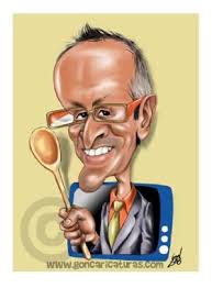 Da manhã para a tarde, é outra conversa. Manuel Luis Goucha Black And White Cartoon Caricature Cartoon Art