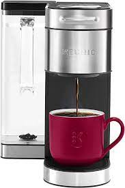 Shop for coffee maker online at best prices in india at amazon.in. Amazon Com Keurig K Supreme Plus Coffee Maker Single Serve K Cup Pod Coffee Brewer With Multistream Technology 78 Oz Removable Reservoir And Programmable Settings Stainless Steel Kitchen Dining