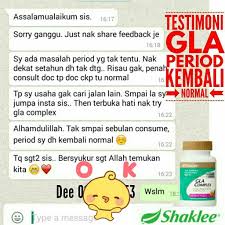 Kitaran haid yang tidak menentu adalah antara tanda masalah kesuburan. Set Haid Shaklee Pengedar Shaklee Shah Alam
