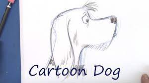 See more ideas about easy drawings, drawings, doodle drawings. How To Draw A Cartoon Animal For Beginners Dog Youtube