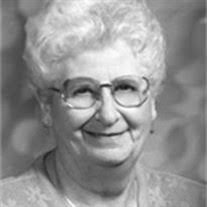 Obituary information for Anna Guth