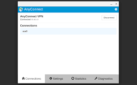 Anyconnect creates an additional interface, just like the legacy cisco vpn client does. Cisco Anyconnect