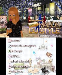 Visitez la page facebook officielle de la nouvelle maison du style et recevez toutes les mises à jour sur le compte instagram scannez ce qr code pour télécharger gratuitement la démo ! Details Sur Les Donnees De Mise A Jour Pour Nintendo Presente La Nouvelle Maison Du Style Nintendo 3ds Et Nintendo 2ds Assistance Nintendo