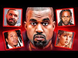 Kanye West's Brutal Disses From "Vultures" Album Explained - YouTube