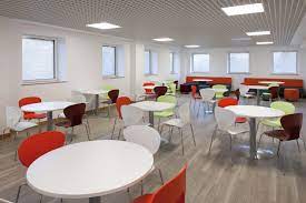 Colourful Office Breakout Area For A Kent Workspace Commercial Services Kent Www Rapinteriors Co Uk Interior Interior Fit Out Interior Design