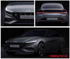 2021 Hyundai Elantra N Line Dailyrevs Hyundai Elantra Hyundai Elantra