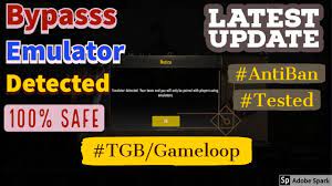 How To Bypass Emulator Detected Pubg Mobile 0 14 0 Without Ban Vk Ap Bypass Banned