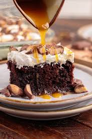 Better Than Sex Cake - Amandas Cookin - Cake & Cupcakes