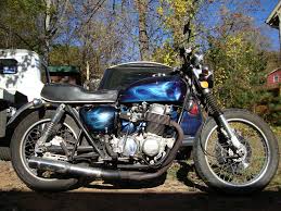 Image result for Nice Blue 1976 Honda
