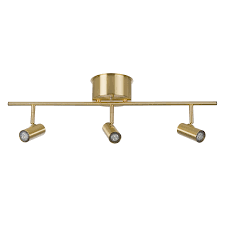 Cato Spotlight Pendant Led Brass Belid Royaldesign