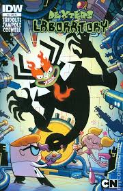 Dexter S Laboratory 2014 Idw 3ri Dexter Laboratory Old Cartoon Network Cartoon Posters