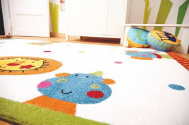 160 cm x 225 cm, 1 st. Kinderteppich Sigikid Animal Festival