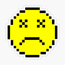 Support us by sharing the content, upvoting wallpapers on the page or sending your own. Dead Smiley Stickers Redbubble