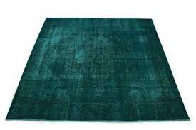 Petrol teppich machen ihre wohnung erst gemütlich, denn sie bieten einerseits hohen gehkomfort und andererseits machen sie. Carpetido Design Vintage Teppich Petrol Turkis In 270x270 1001 201094 Carpetido De