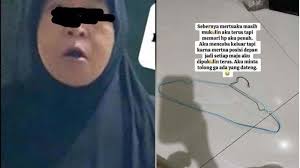 NASIB Mantu Dipukuli Mertua Pakai Gantungan Baju,tak Terima Ditegur Usai  Beri Makanan Pedas ke Bayi