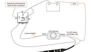 Wiring diagram, inline fuse, signal wire, ground explained. How To Wire Tail Light On Motorcycle Led Brake Lights