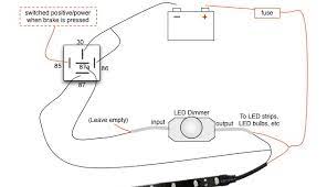 The wire colors below are on the truck side of the plug, not the tail light side: How To Wire Tail Light On Motorcycle Led Brake Lights