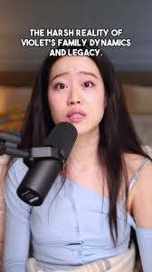 The harsh reality of Violet's family dynamics and legacy