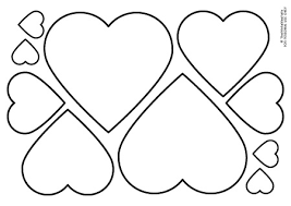 free printable heart templates the printables fairy