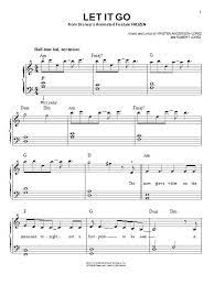 Let It Go From Frozen Sheet Music Idina Menzel Very Easy Piano Sheet Music Easy Piano Sheet Music Sheet Music Direct