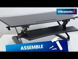 Feb 25, 2021 · a few years ago, most full standing desks were $600+, but the market is getting more competitive, and as standing desks are getting more popular, prices have come down a lot, blurring the line between standing desk converters and full standing desks. Professional Sit Stand Desk 1190mm White Officeworks