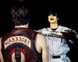 Here are the baseball furies from the movie the warriors. The Warriors Baseball Furies Robert Matzen