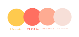 Living Coral Color Palette Coral Colour Palette Coral Color Schemes Color Palette Yellow