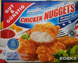 Jetzt herausfinden, ob es im aktuellen edeka prospekt chicken nuggets im angebot gibt. Chicken Nuggets Edeka 500 G