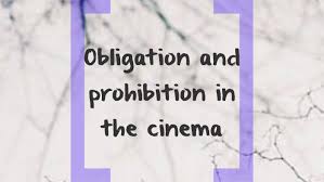 Feb 21, 2019 · in an obligation with a penal clause all that the creditor has to prove, to enforce the penalty, is the violation of the obligation by the debtor. Obligation And Prohibition In The Cinema By Camila C
