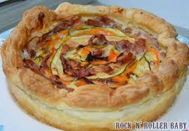 Bechamel Quiche Recipe Quiche Recipes Recipes Puff Pastry Crust
